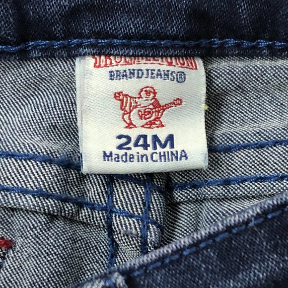 True Religion Kid Jeans size 24m - Picture 7 of 10